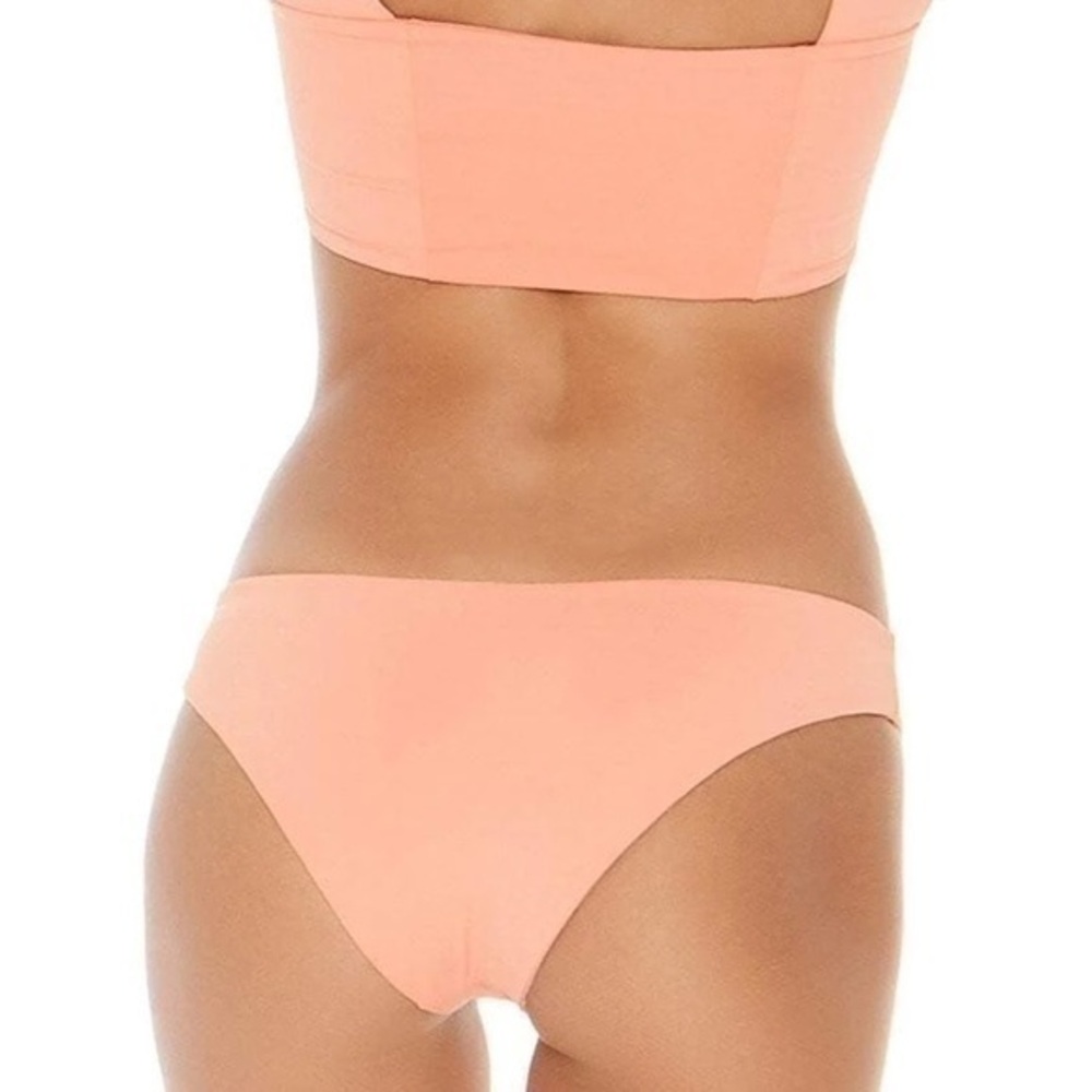 L Space Sandy Bikini Bottoms In Tropical Peach